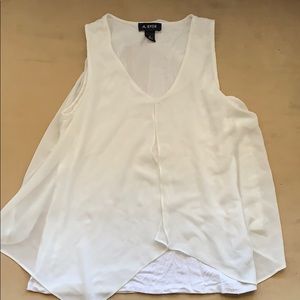A. Byer sleeveless top